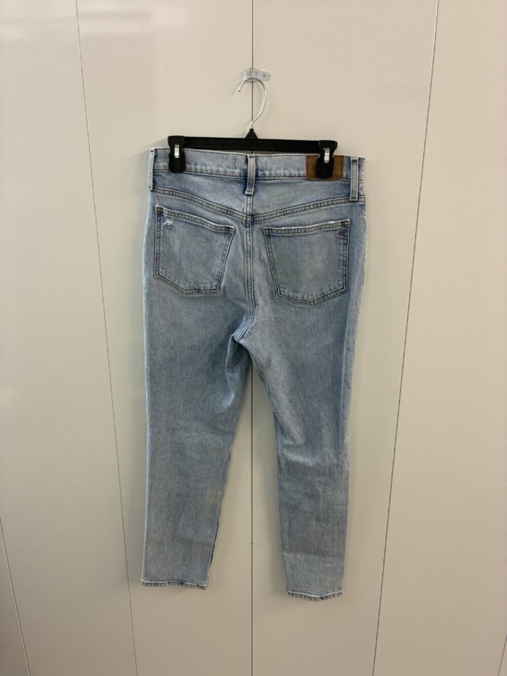 Madewell Jeans The Perfect Vintage Wide-Leg Crop Jean in Catlin Wash, Size 27